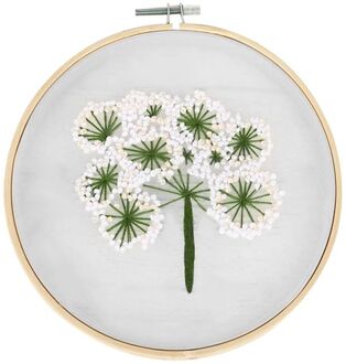 Europese Mesh Borduurwerk Diy Bloemen Schilderen Volledige Handwerken Borduurpakketten Borduurwerk Sets Diy Borduurwerk Voor Beginners