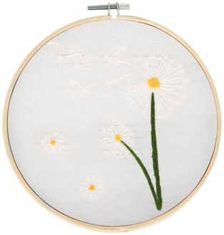 Europese Mesh Borduurwerk Diy Bloemen Schilderen Volledige Handwerken Borduurpakketten Borduurwerk Sets Diy Borduurwerk Voor Beginners