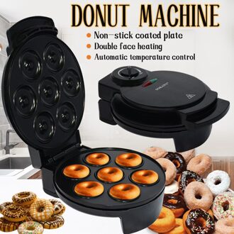Europese Multi-Functionele Huishoudelijke Mini Cake Machine Donut Elektromechanische Bakken Pan Grensoverschrijdende 110 V 220 V Donut maker Au
