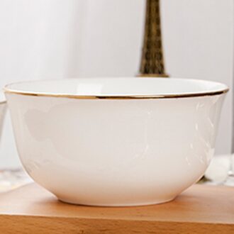 Europese Phnom Penh Rijstkom Keramische 4.5 Inch Hotel Restaurant Thuis Kom Fin Kom Admiraliteit Kom reeks 1