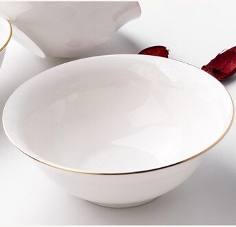 Europese Phnom Penh Rijstkom Keramische 4.5 Inch Hotel Restaurant Thuis Kom Fin Kom Admiraliteit Kom reeks 2