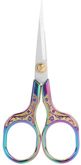 Europese Retro Gouden Schaar Classic Craft Rvs Naaien Tailor Schaar Naaien Stof Cutter veelkleurig