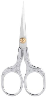 Europese Retro Gouden Schaar Classic Craft Rvs Naaien Tailor Schaar Naaien Stof Cutter zilver