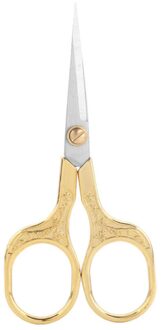 Europese Retro Gouden Schaar Classic Craft Rvs Naaien Tailor Schaar Naaien Stof Cutter