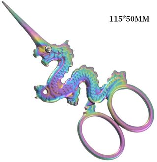 Europese Retro Maat Schaar Kruissteek Antieke Vintage Schaar Draad Borduurwerk Schaar Naaien Voor Handwerk Diy Naaien JD001L