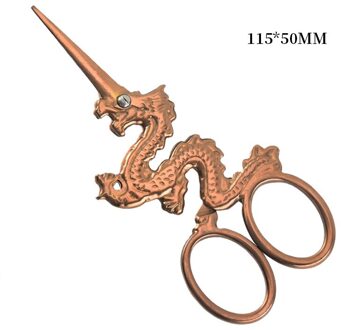 Europese Retro Maat Schaar Kruissteek Antieke Vintage Schaar Draad Borduurwerk Schaar Naaien Voor Handwerk Diy Naaien JD004L