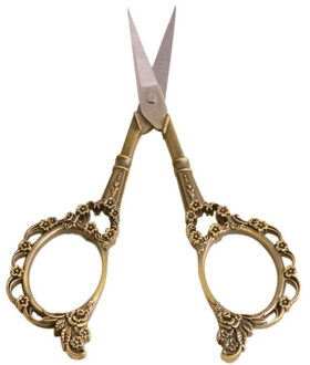 Europese Retro Maat Schaar Kruissteek Antieke Vintage Schaar Draad Borduurwerk Schaar Sewings Voor Handwerk Diy Naaien