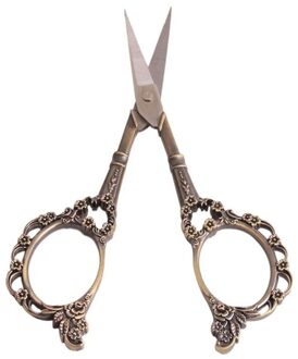 Europese Retro Maat Schaar Kruissteek Antieke Vintage Schaar Draad Borduurwerk Schaar Sewings Voor Handwerk Diy Naaien