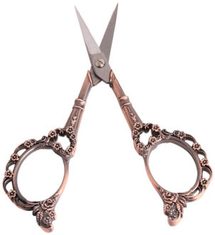 Europese Retro Maat Schaar Kruissteek Antieke Vintage Schaar Draad Borduurwerk Schaar Sewings Voor Handwerk Diy Naaien