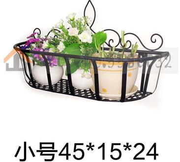 Europese Smeedijzeren Muur Bloem Stand Balkon Bloem Stand Muur Opknoping Bloem Stand Muur Pot Rack Wandplank Decoratieve Frame VIP 1