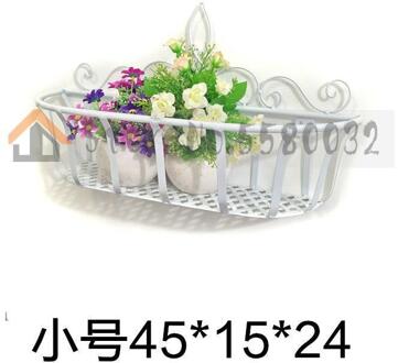 Europese Smeedijzeren Muur Bloem Stand Balkon Bloem Stand Muur Opknoping Bloem Stand Muur Pot Rack Wandplank Decoratieve Frame VIP 2