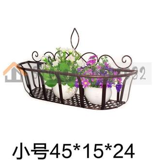 Europese Smeedijzeren Muur Bloem Stand Balkon Bloem Stand Muur Opknoping Bloem Stand Muur Pot Rack Wandplank Decoratieve Frame VIP 3