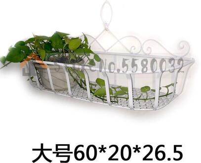 Europese Smeedijzeren Muur Bloem Stand Balkon Bloem Stand Muur Opknoping Bloem Stand Muur Pot Rack Wandplank Decoratieve Frame VIP 8