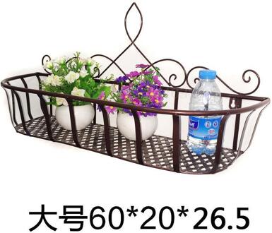 Europese Smeedijzeren Muur Bloem Stand Balkon Bloem Stand Muur Opknoping Bloem Stand Muur Pot Rack Wandplank Decoratieve Frame VIP 9