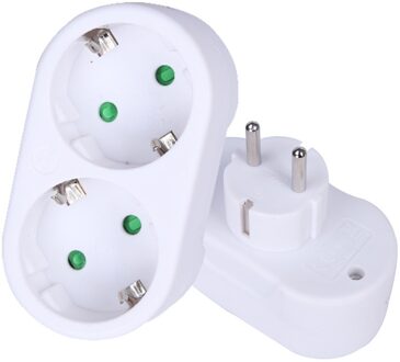 Europese Standaard Stopcontact Ronde Plug 2/3 Gaten Socket Met Schakelaar Op Off Smart Socket Timer Stopcontacten 2 holes