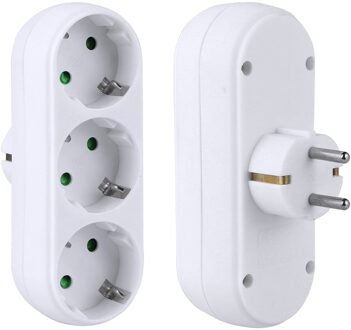 Europese Standaard Stopcontact Ronde Plug 2/3 Gaten Socket Met Schakelaar Op Off Smart Socket Timer Stopcontacten 3 holes