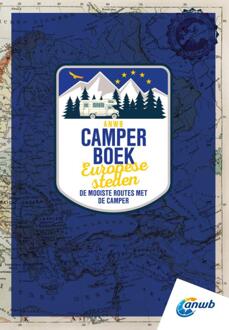 Europese Steden - Anwb Camperboek - Robert Fischer
