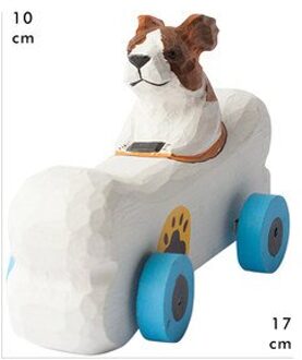 Europese Stijl Handleiding Hout Simulatie Dier Hoofd Portretten Ornamenten Creatieve Kinderen Slaapkamer Cartoon Decoratie X2937 Blauw