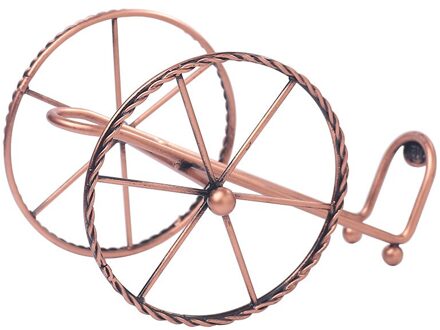 Europese Stijl Home Decoratie Woonkamer Fort Decoratie Wijnrek Smeedijzeren Wijn Display Rack Metal Ambachten