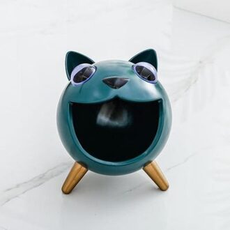 Europese Stijl Kat Opbergdoos, Thuis Kantoor Winkel Bureau Desktop Decoratie Ornamenten stijl 1