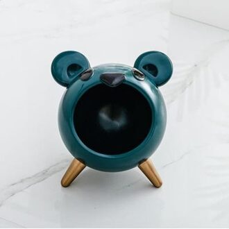 Europese Stijl Kat Opbergdoos, Thuis Kantoor Winkel Bureau Desktop Decoratie Ornamenten stijl 3