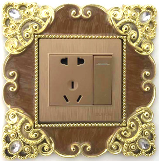 Europese stijl stofdichte vlinderschakelaarstickers decoratieve stickers kinderkamer cartoon schakelaar beschermhoes transparant