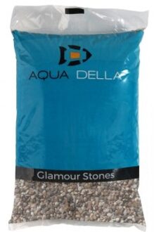 Europet Aqua-Della - Aquariumgrind Donker 1-3mm 10 kg