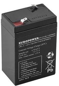 Europower EP4.5-6 AGM accu 6V/4.5Ah
