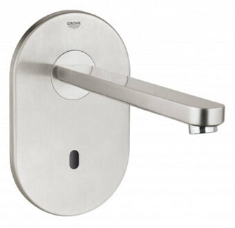 Eurosmart Cosmopolitan E afbouwdeel v. wandkraan m. uitloop 23cm z. menging m. tranformator 230V chroom 36334SD0 Chroom-chroom