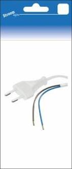 Eurosnoer 1,8 mtr wit