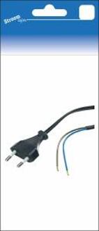 Eurosnoer 1,8 mtr zwart