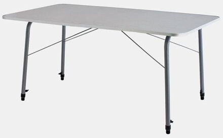 Eurotrail Cadiz L - Campingtafel - 121 x 61 cm - Grijs