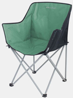 Eurotrail campingstoel Kampala 86 x 45 x 45 cm staal groen