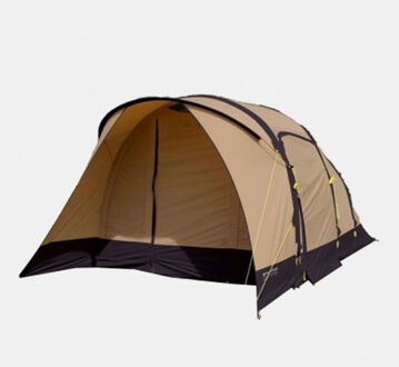Eurotrail Iowa BTC Alu Poles Tent 3P Bruin - One size