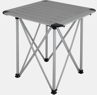 Eurotrail Roltafel Burzet 52 Cm Aluminium Zilver