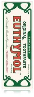 EUTHYMOL Peach Floral Mint Toothpaste 106g