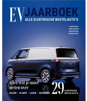 Ev-Jaarboek Bestelauto's - Jasper Engel