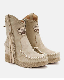 Ev022ss25 01 boots - maat 37 Taupe