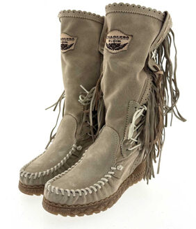 Ev023ss25 01 boots Beige - 38