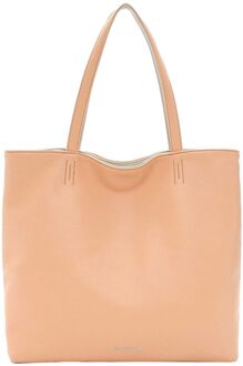 Eva Cityshopper Large rust schoudertas dames Bruin - H 34 x B 39 x D 14 cm