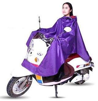 EVA elektrische fiets Regenjas Fiets Waterdichte Kap Poncho Regenkleding Hooded Voor Motorfiets Fiets Mannen Vrouwen Regenhoes 01