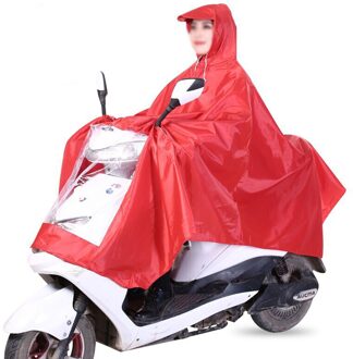 EVA elektrische fiets Regenjas Fiets Waterdichte Kap Poncho Regenkleding Hooded Voor Motorfiets Fiets Mannen Vrouwen Regenhoes 02