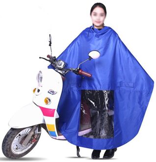 EVA elektrische fiets Regenjas Fiets Waterdichte Kap Poncho Regenkleding Hooded Voor Motorfiets Fiets Mannen Vrouwen Regenhoes 03