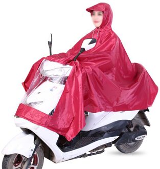 EVA elektrische fiets Regenjas Fiets Waterdichte Kap Poncho Regenkleding Hooded Voor Motorfiets Fiets Mannen Vrouwen Regenhoes 04