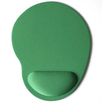 Eva Foam 3D Muismat Polssteun Mousepad Polsbandjes Pad Muismatten Voor Gamer groen