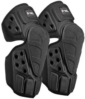 Eva Foam Katoen Eva Warme Kniebeschermers 50Cm Dropproof Motorfiets Beschermende Kneepad Met Haak-En-Lus Sluiting voor Motocross Skiën