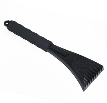 Eva Handvat Schop Sneeuwruimen Schop Winter Vorst Ontdooien Tool Voorruit Snowboard Ijskrabber zwart