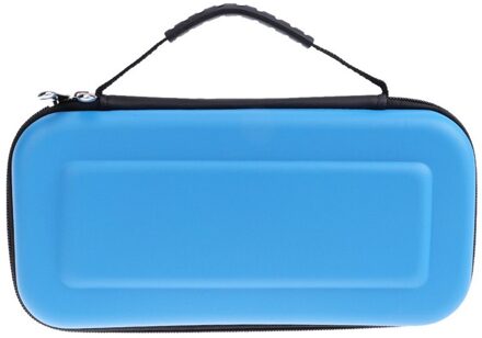 Eva Hard Bag Opslag Travel Carry Pouch Cover Voor Nintendo Schakelaar Voor Ns Nintend Schakelaar Beschermhoes Blauw
