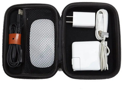 EVA Hard Case For Apple Pencil Magic Mouse Magsafe Power Adapter Carry Case N0HC