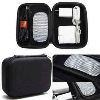EVA Hard Case For Apple Pencil Magic Mouse Magsafe Power Adapter Carry Case